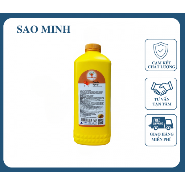 Syrup Đào - Maulin 2,5Kg